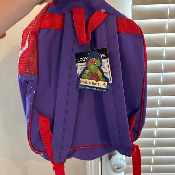 FRANKLIN THE TURTLE VINTAGE BACKPACK - Picture 5 of 9
